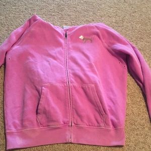 VS zip up hoodie